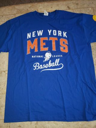 York Mets Shirt Friday Mr Met Mascot Xl Extra Large Tee T - Shirt Sga Ny