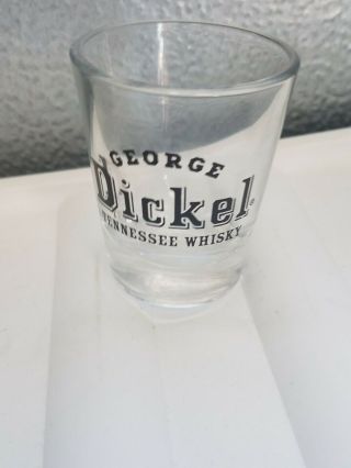 George Dickel Tennessee Whiskey Shot Glass