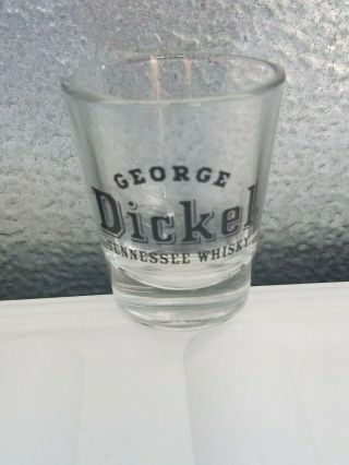 George Dickel Tennessee Whiskey Shot Glass 2