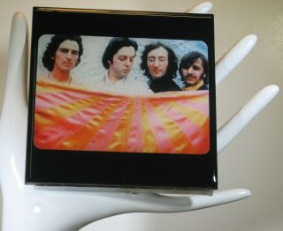 The Beatles Limited Edition Collector Card Drink Coaster Hand Made