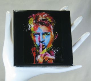 David Bowie Collector Card Music Drink Coaster