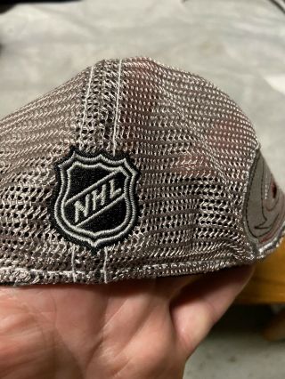 Carolina Hurricanes NHL Hockey Reebok Center Ice Stretch - Fit Hat - Black 3