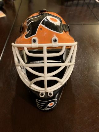 Philadelphia Flyers Riddell Mini Goalie Helmet Nhl Hockey Miniature Mask