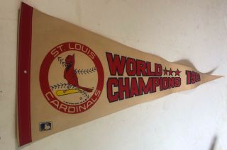 1982 World Champion St.  Louis Cardinals Pennant