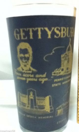 Gettysburg National Shrine State Glass Glasses Tourist Vacation Tourism Usa Vl5