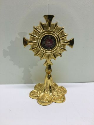 Reliquary With First Class Relic,  Saint Francis Of Assisi
