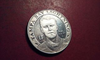 Tampa Bay Lightning Hockey Nhl Coin Pavel Kubina 2004 Champions Stanley Cup 3861