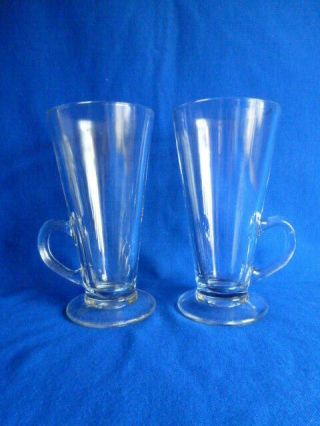 Clear Glass Irish Coffee Mugs 381