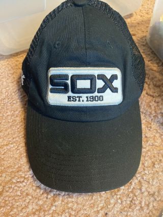 Chicago White Sox Est.  1900 Coca Cola Sga Adjustable Hat Once