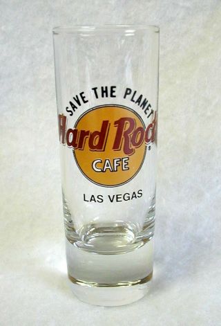 Hard Rock Cafe Las Vegas Shot Glass Stp 2nd Gen Shooter Jigger
