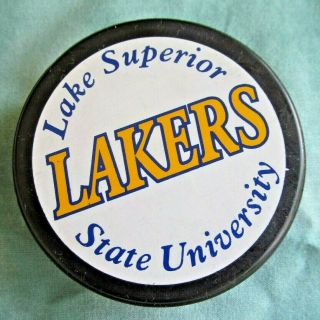 Lake Superior State University Hockey Puck