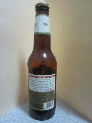 Shiner 98 Amber Beer Bottle Shiner Texas Brewery 2
