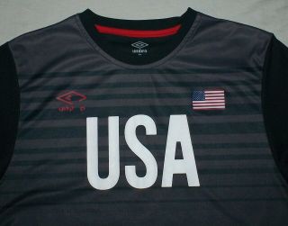 Men’s Umbro Usa Soccer Jersey Size Medium