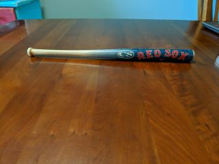 Boston Red Sox Mini Suvenior Bat - Autographed 2007