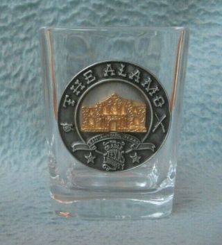 The Alamo San Antonio Texas Souvenir Shot Glass