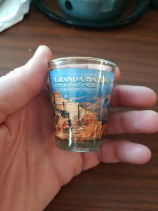 Grand Canyon National Park Shot Glass