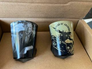 2 Sons Of Anarchy Shot Glasses -