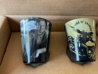 2 Sons of Anarchy shot glasses - 2