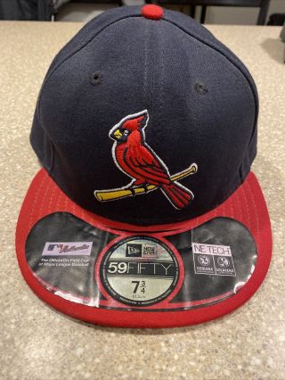 St.  Louis Cardinals Stl Mlb Authentic Era 59fifty Fitted Cap - 7 3/4 Size