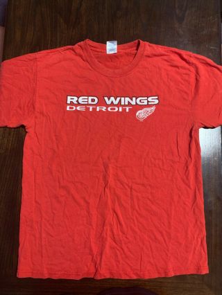 Nhl Detroit Red Wings Men 