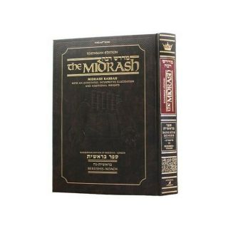Kleinman Ed Midrash Rabbah In English: Complete 12 Volume Set Of The Chumash