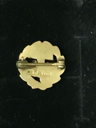 Watchtower related Child size Cross,  Crown and Wreath Pin 3