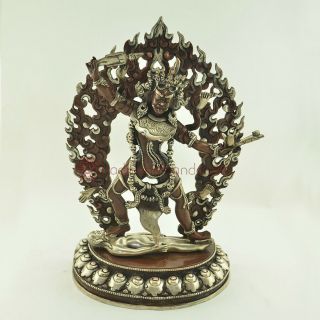Fine Quality Hand Made Lost Wax Method Copper Alloy Ekajati Statue From Nepal