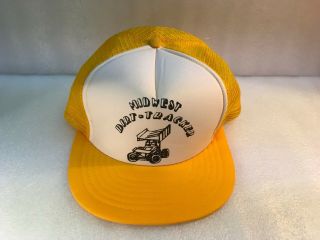 Vintage Midwest Dirt - Tracker Racing Cap / Hat