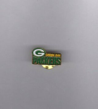 Green Bay Packers Logo Pin Nfl Football
