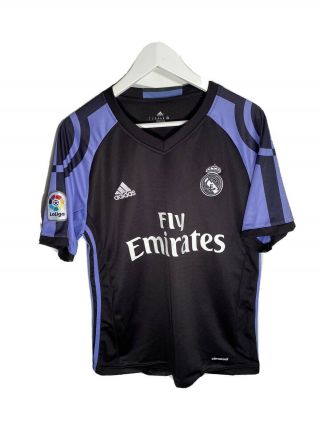 Adidas Real Madrid 2016 - 17 Third Kit Jersey Size Mens M