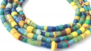 Summer Assortment Ghana Antique African Beads Glass African Trade Beads