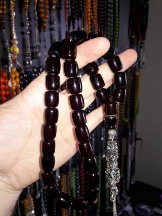 German Faturan Tasbeh Prayer Beads Islamic Masbaha Muslim Gift مسبحة Orginal