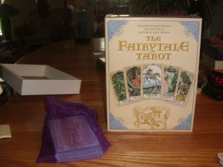 The Fairytale Tarot Book And Cards By Karen Mahony