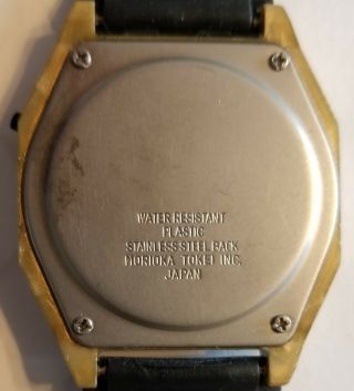 York Yankees LCD Day/Date Wristwatch - Chiquita Banana Promotion - Made In Japan 2