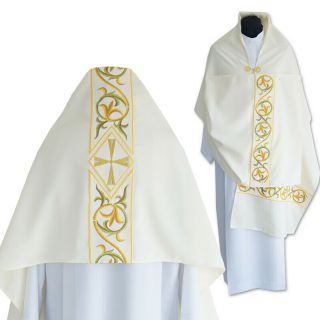 A Set Of Vestments And Accessories.