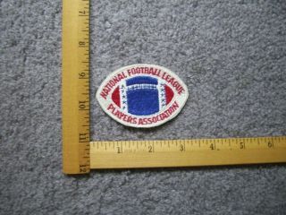 Old Rare Vintage National Football League Nfl Players Association Patch