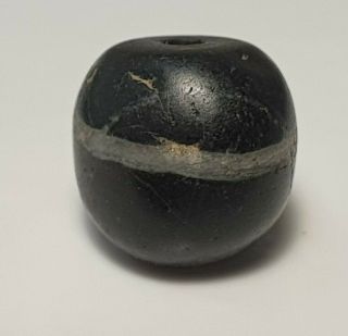 Ancient Indo - Tibetan Bactrian Jasper Stone Bead