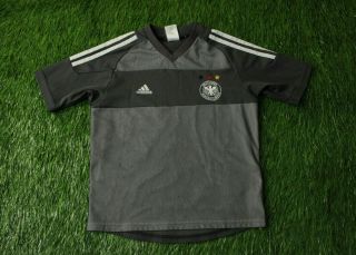 Germany National Team 2002/2003 Football Shirt Jersey Away Adidas Young