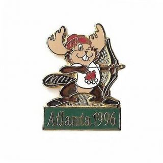 Atlanta 1996 Canada Olympic Team Mascot Pins - Select from List 2