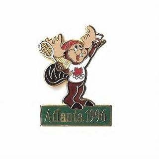 Atlanta 1996 Canada Olympic Team Mascot Pins - Select from List 3