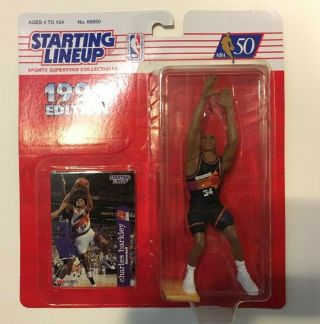 1996 Starting Lineup Charles Barkley [sealed Package]