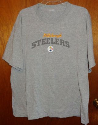 Nfl Pittsburgh Steelers Football T - Shirt - Size:men 