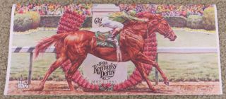 1983 Kentucky Derby Program Churchill Downs Horse Racing