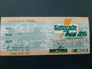 1996 Daytona International Speedway Twin 125 