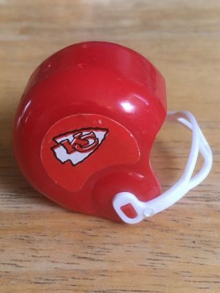 Vintage Kansas City Chiefs Gumball Mini Football Helmet