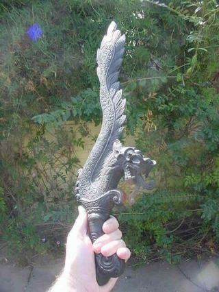 Om Magic Wish Giving Sword Of The Dragon,  Monks Power Weapon Dragons Wand,  Wands,