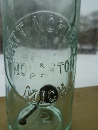 RARE Copper Country Pint Hutchinson Soda MATT NORTHEY Houghton,  Mich 2