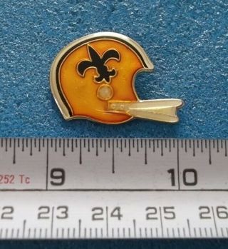 Orleans Saints Nfl Football Helmet Logo Pin N594