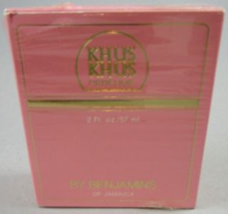 Vintage Khus Khus Perfume By Benjamins