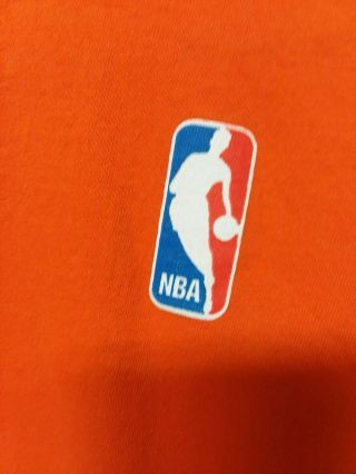 Oklahoma City Thunder 35 Kevin Durant T - Shirt Adult 2XL Adidas NBA Go To Tee 3